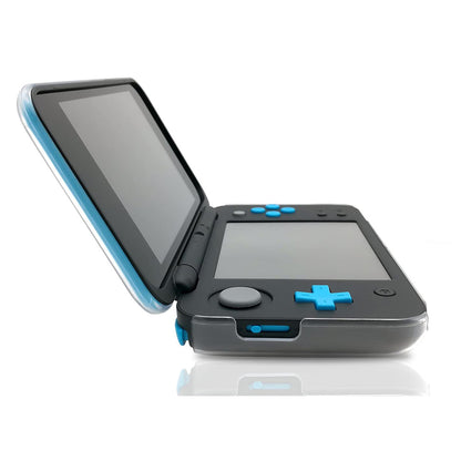 Clear Snap On Hard Protective Shell Armour Case Cover for Nintendo 2DS XL | FPC