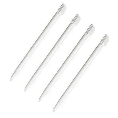 for Nintendo 2DS (Flat) - 4 White Replacement Touch Screen Stylus Pen | FPC