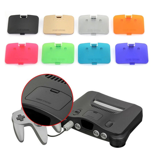 For Nintendo N64 - Jumper Pack Lid Pak Expansion Cover Door Memory Replacement