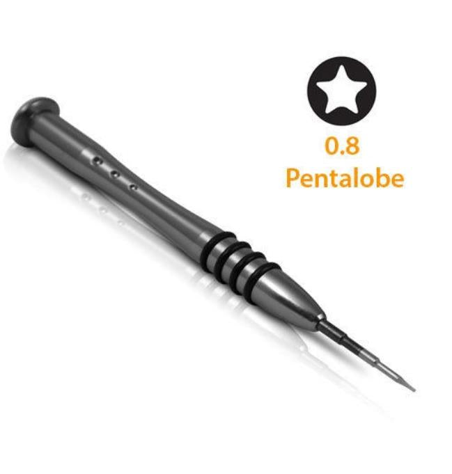 for iPhone 17 16 15 14 13 12 11 - Pro 0.8 Pentalobe Torx Star Screwdriver | FPC