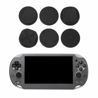 for Sony PS Vita - Rubber Silicone Analog Thumb Stick Grip Cover Caps | FPC