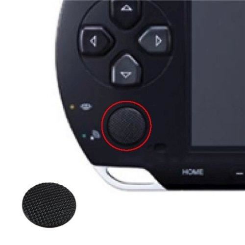 for Sony PSP 1000 1002 1003 1004 - Black Analog Joystick Controller Button Cap