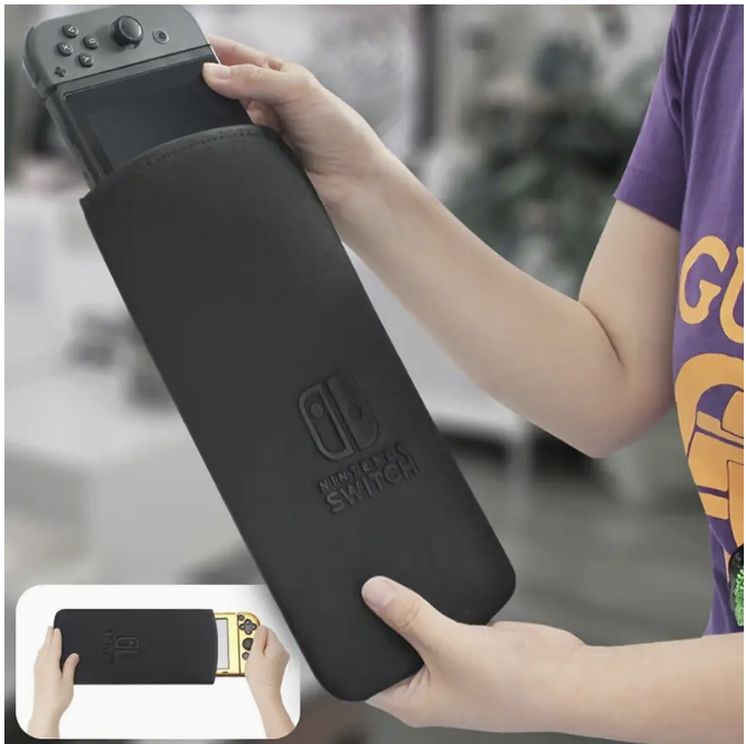 for Nintendo Switch | OLED - Neoprene Cloth Pouch Protective Sock Case Cover