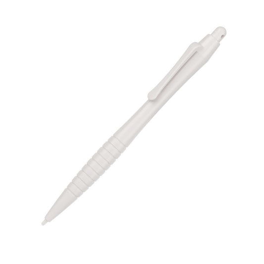 for Nintendo Wii U DS 2DS 3DS - White Large Ergonomic Ribbed Stylus Pen | FPC