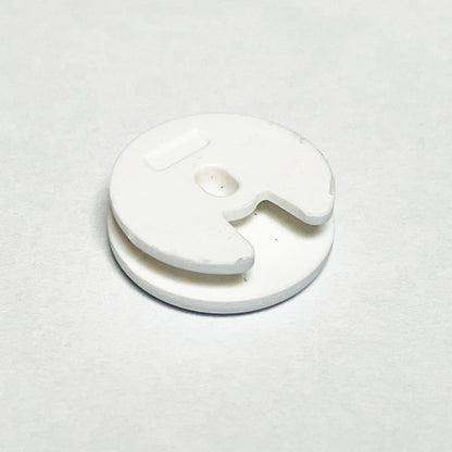for Nintendo 3DS | 3DS XL | 2DS - Off White Analog Joy Stick Thumb Cap Button