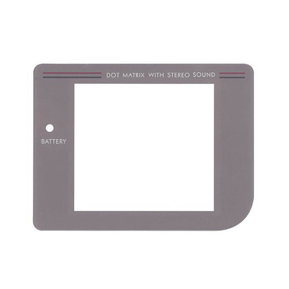 for Gameboy Classic 1989 DMG-01 - Front Screen Lens Cover with Adhesive | FPC