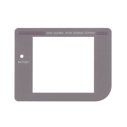for Gameboy Classic 1989 DMG-01 - Front Screen Lens Cover with Adhesive | FPC