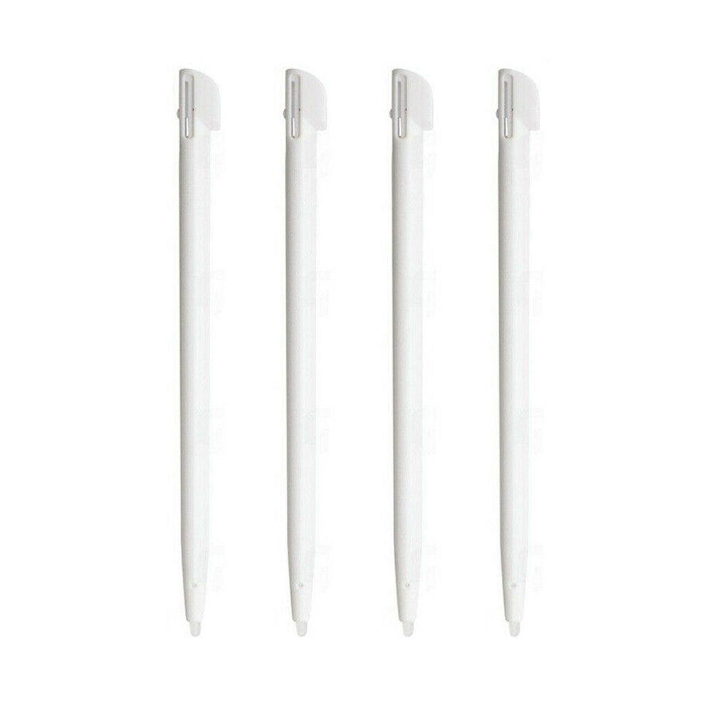 for Nintendo 2DS (Flat) - 4 White Replacement Touch Screen Stylus Pen | FPC