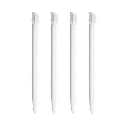 for Nintendo 2DS (Flat) - 4 White Replacement Touch Screen Stylus Pen | FPC