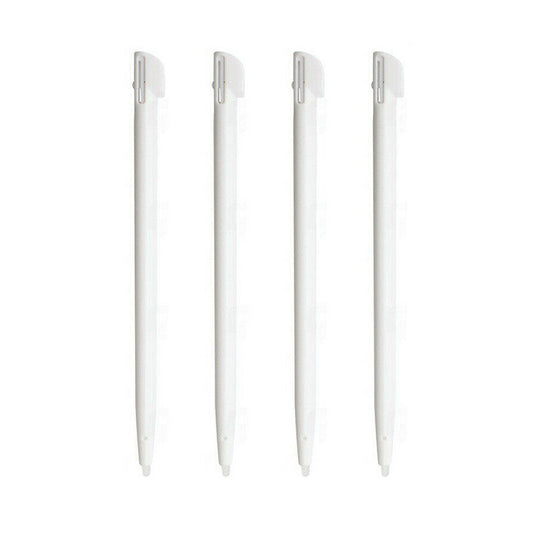 for Nintendo 2DS (Flat) - 4 White Replacement Touch Screen Stylus Pen | FPC