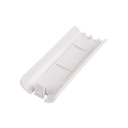 For Nintendo Wii Remote Controller - White Battery Back Cover Replacement | FPC