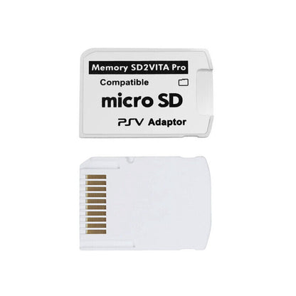 for Sony PS VITA 1000 & 2000 - SD2VITA SD Memory Card Adapter Converter | FPC