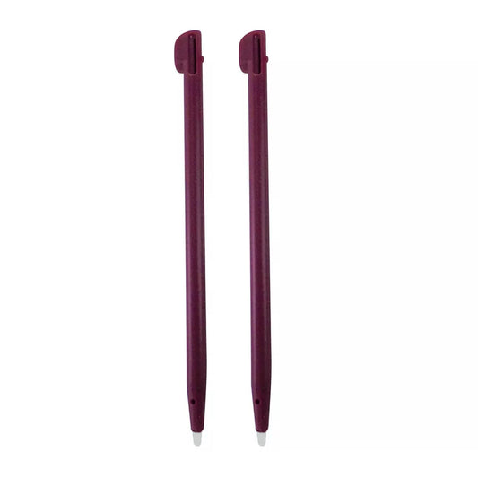 for Nintendo DSi XL - 2x Wine Red Replacement Stylus Touch Screen Pen (NDSi XL)