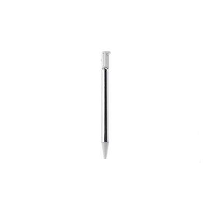 for Nintendo 3DS - 1 White Metallic Retractable Extendable Stylus Pens | FPC