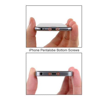for iPhone 16 15 14 13 12 11 XR XS X 8 7 - Pentalobe 5-Star Torx Screwdriver