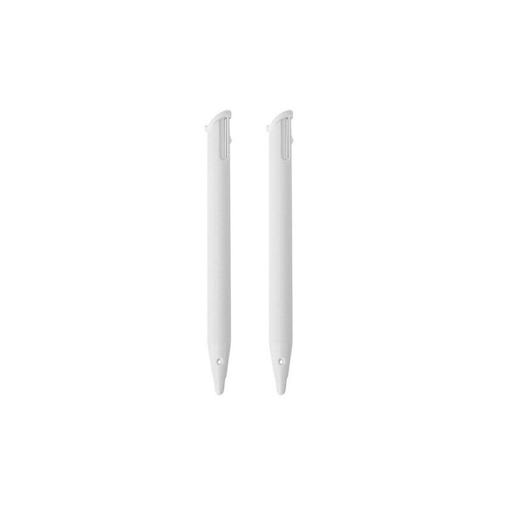 for Nintendo NEW 2DS XL - 4 White Replacement Touch Screen Stylus Pens | FPC