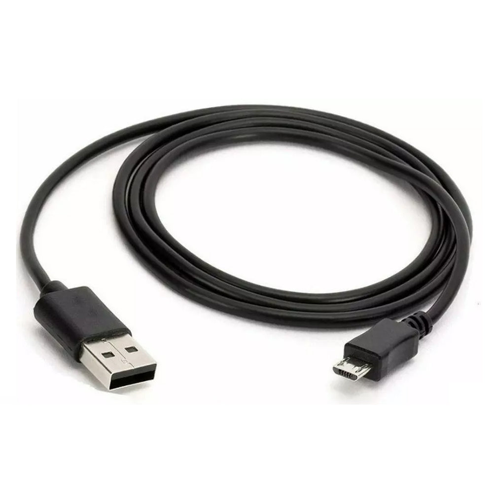 For Sony PS4 Controllers - Black Micro USB Charging Lead Charger Cable 1m