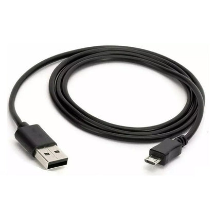 For Sony PS4 Controllers - Black Micro USB Charging Lead Charger Cable 1m