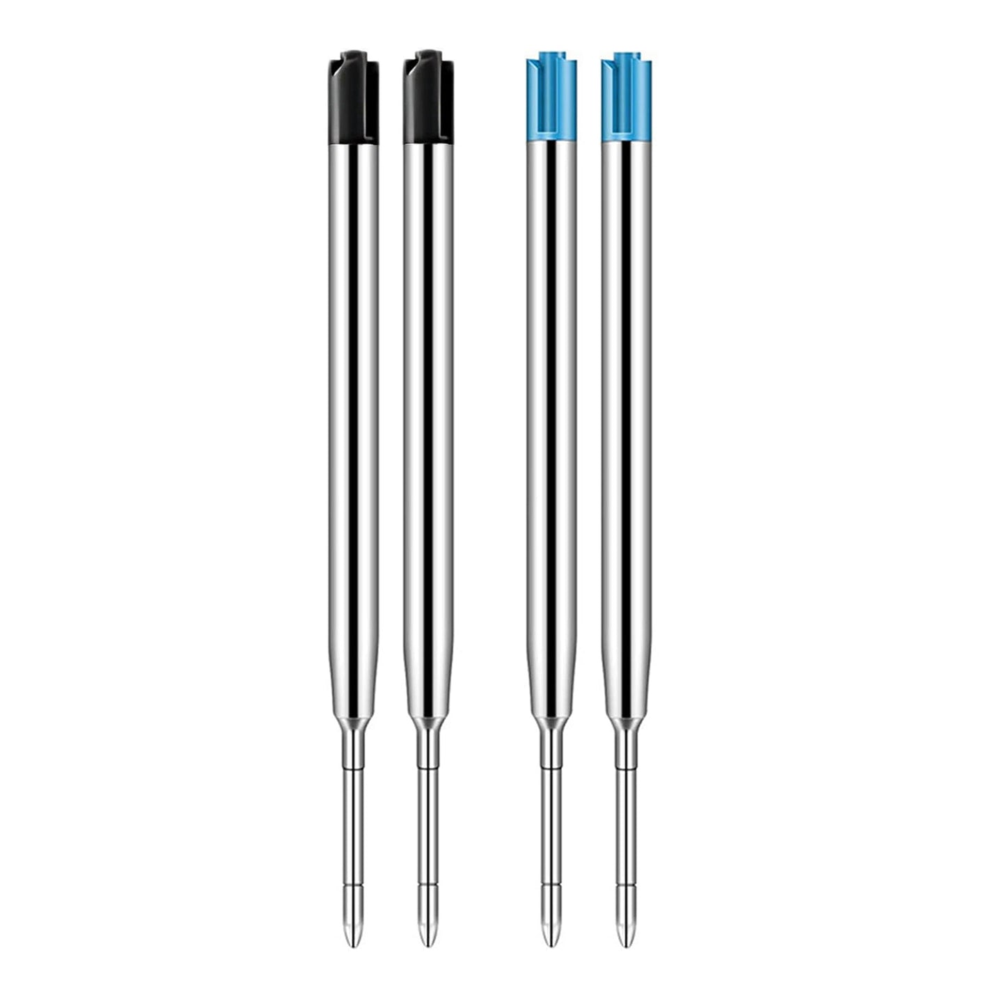 For Parker Ballpoint Pen - Black Blue Red Medium 0.7mm Compatible Ink Refills