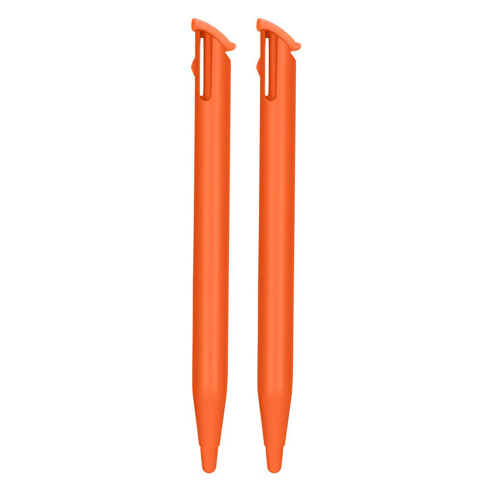 for Nintendo NEW 2DS XL - 2 Orange Replacement Touch Screen Stylus Pen | FPC
