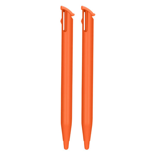 for Nintendo NEW 2DS XL - 2 Orange Replacement Touch Screen Stylus Pen | FPC