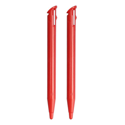 for Nintendo NEW 2DS XL - 2 Red Replacement Touch Screen Stylus Pen | FPC