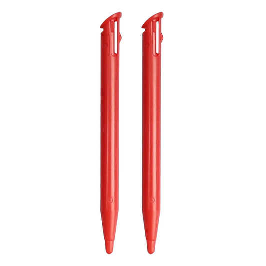 for Nintendo NEW 2DS XL - 2 Red Replacement Touch Screen Stylus Pen | FPC