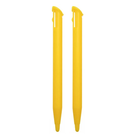 for Nintendo NEW 2DS XL - 2 Yellow Replacement Touch Screen Stylus Pen | FPC