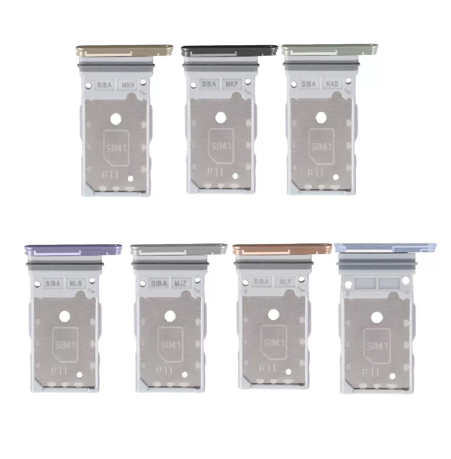 for Samsung Galaxy S24/S24+/S24 Ultra - Dual Sim Card Tray Holder Replacement