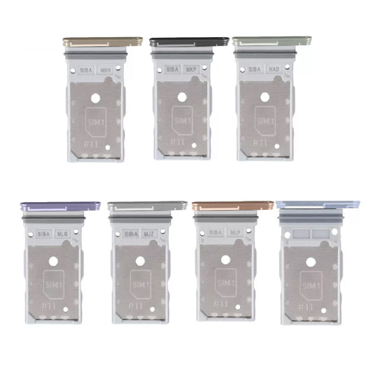 for Samsung Galaxy S24/S24+/S24 Ultra - Dual Sim Card Tray Holder Replacement