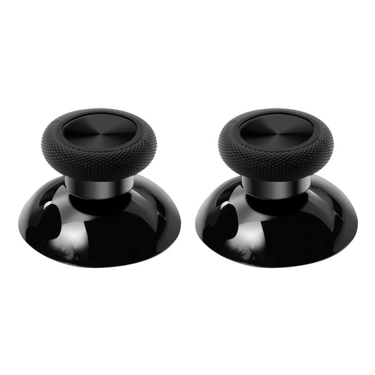 for Xbox One Controllers - 2x Black Analog Thumbstick Joysticks Replacements