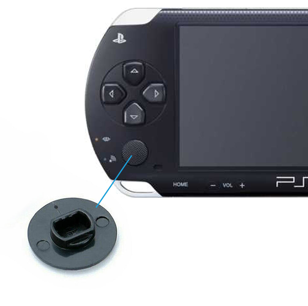 for PSP 1000 Series (FAT) - 6x Joystick Thumb Button Cap Replacements | FPC