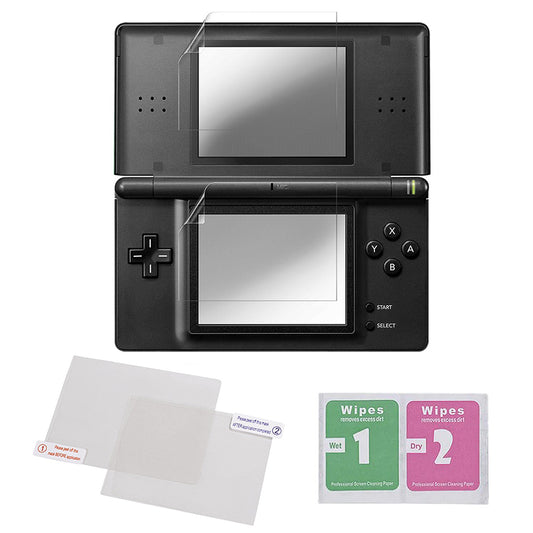 for Nintendo DS Lite - Plastic Film Guard Screen Protector Set (DSL) | FPC