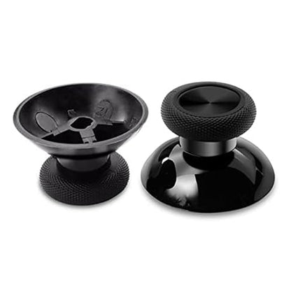 for Xbox One Controllers - 2x Black Analog Thumbstick Joysticks Replacements
