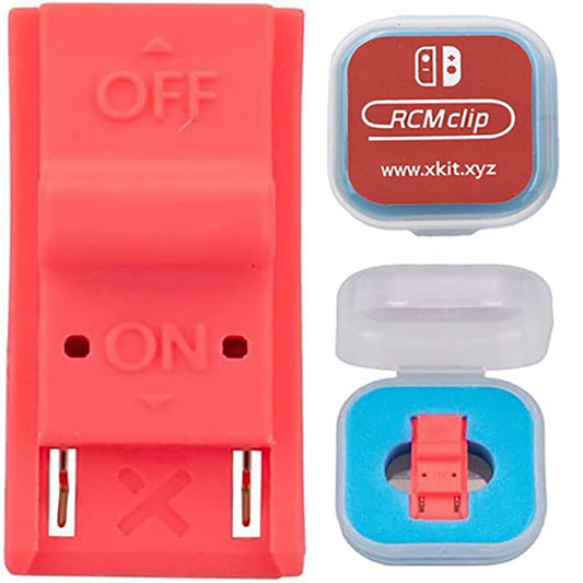 For Nintendo Switch - RCM Recovery Mode Access Dongle Jig Paperclip Tool | FPC