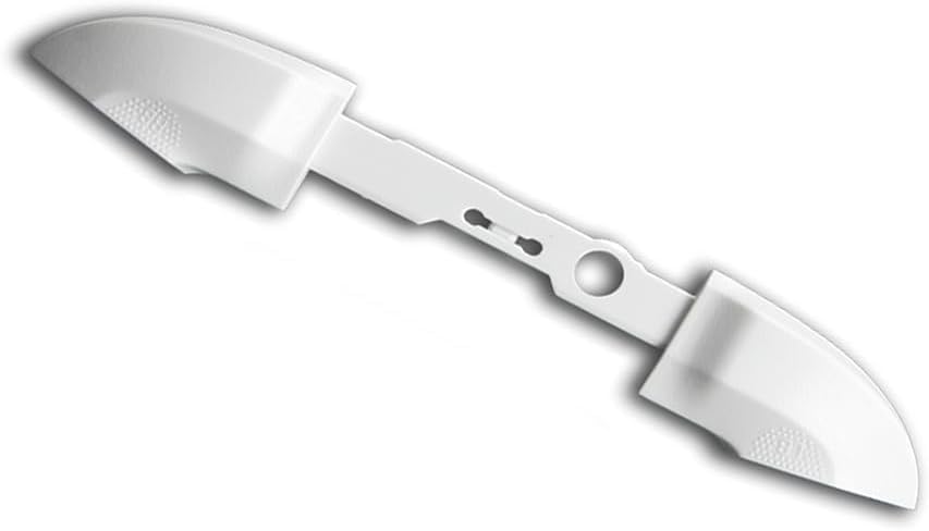 for Xbox Series X S Controllers - White LB RB Shoulder Button Bumper with Tools