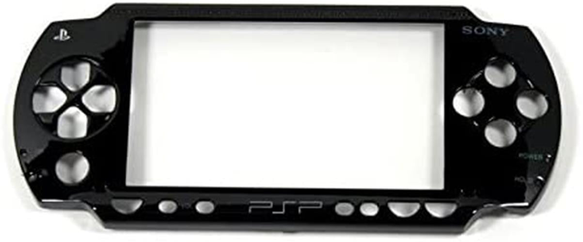 for PSP 1000 Series - Replacement Front Screen Face Plate Fascia Cover | FPC