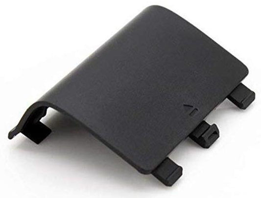 Xbox One Controller - Black Replacement Battery Back Door Cover | FPC