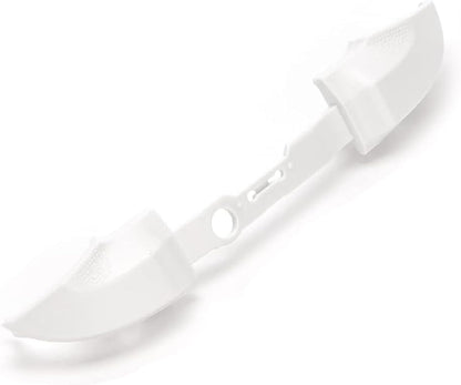 for Xbox Series X S Controllers - White LB RB Shoulder Button Bumper with Tools