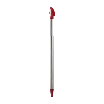 for Nintendo 3DS XL - 2 Red Metal Retractable Extendable Stylus Pens | FPC