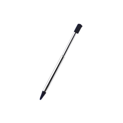 for Nintendo 3DS - 2 Black Metallic Retractable Extendable Stylus Pens | FPC