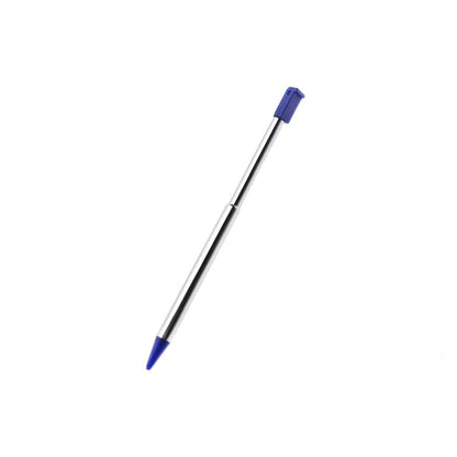for Nintendo 3DS - 1 Blue Metallic Retractable Extendable Stylus Pens | FPC
