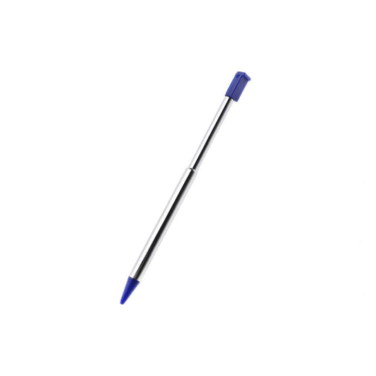 for Nintendo 3DS - 1 Blue Metallic Retractable Extendable Stylus Pens | FPC