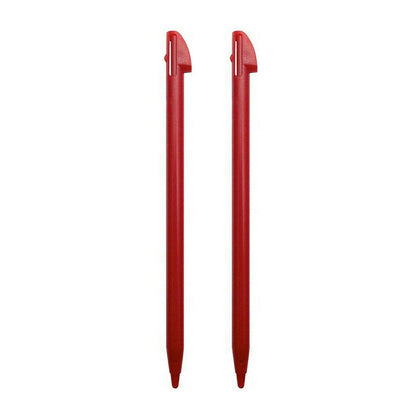 for Nintendo 3DS XL (Older version) - 2 Red Replacement Touch Stylus Pens | FPC