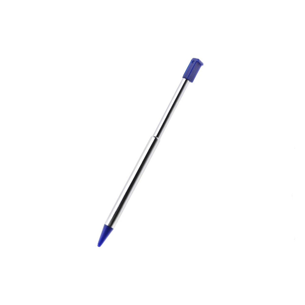 for Nintendo 3DS - 4 Blue Metallic Retractable Extendable Stylus Pens | FPC
