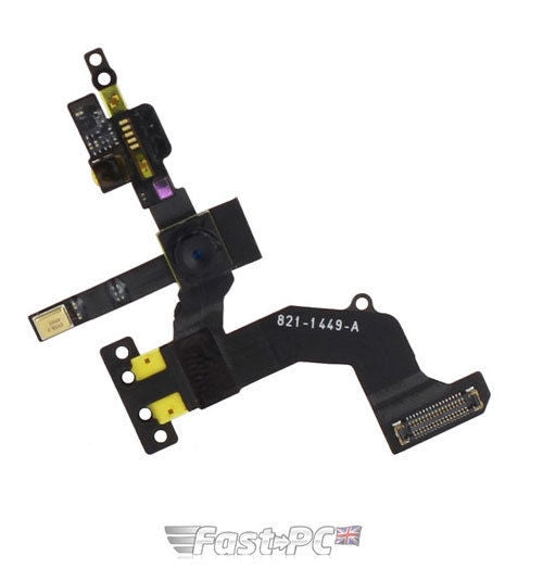 iPhone 5 OEM Front Camera Ambient Light Proximity Sensor Siri Mic Earpiece Flex