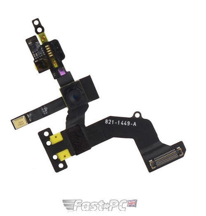 iPhone 5 OEM Front Camera Ambient Light Proximity Sensor Siri Mic Earpiece Flex