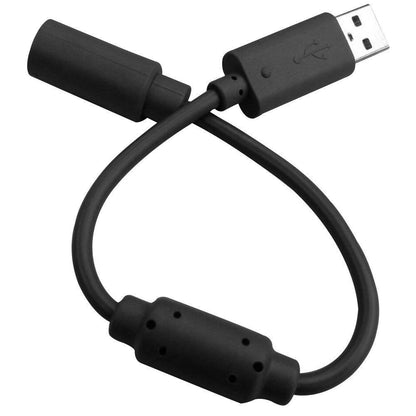 for Xbox 360 | Xbox One - Black Thrustmaster Ferrari USB Breakaway Cable Adapter