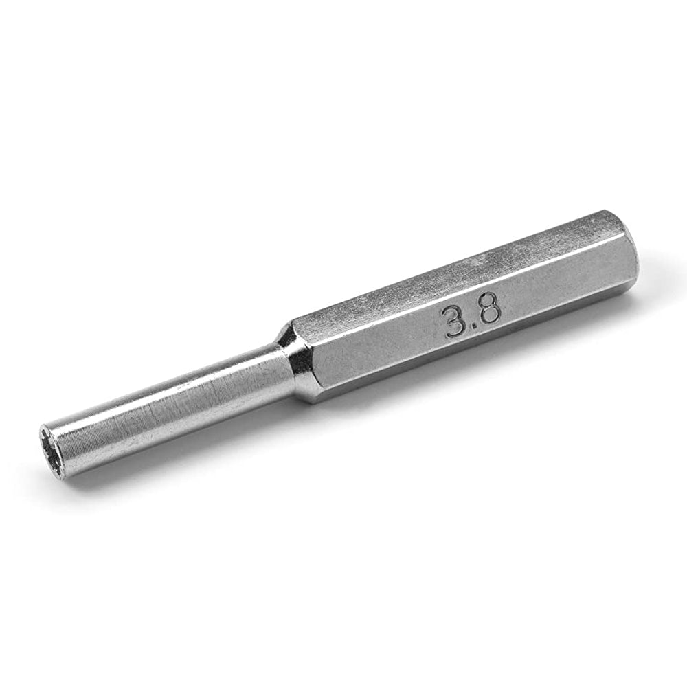 Gamebit Game & Console Security Tool Bit 3.8 & 4.5mm for SNES N64 NES GC Gameboy