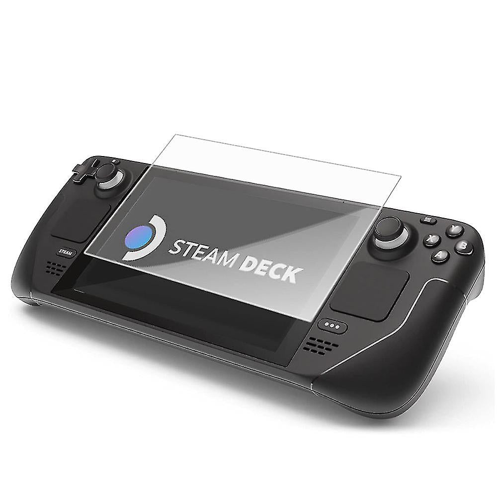 for Valve Steam Deck - 2x Clear Plastic PET Screen Protector Guard | FPC